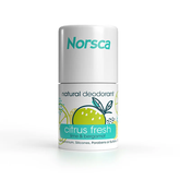 Norsca Natural Citrus Fresh Roll On Deodorant 50ml